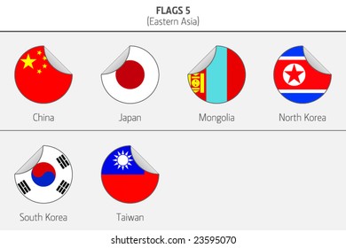 Flags of eastern Asia states 5