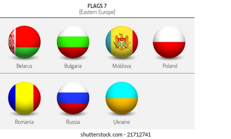 Flags of Eastern Europe States 7
