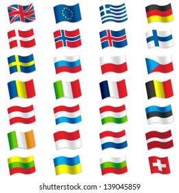 Flags of Europe