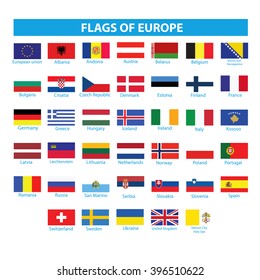 Banderas de Europa