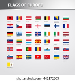 Flags of Europe