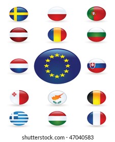  flags of European union 1