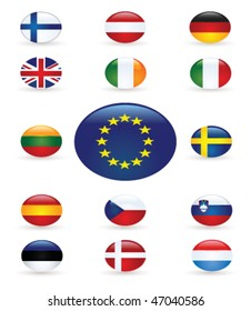  flags of European union 2