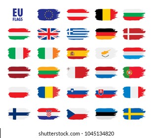 flags of the european union