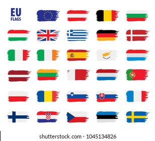 flags of the european union