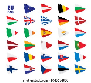 flags of the european union