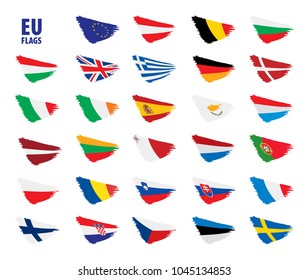 flags of the european union