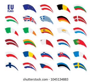 flags of the european union