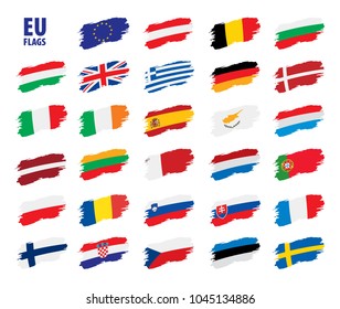 flags of the european union
