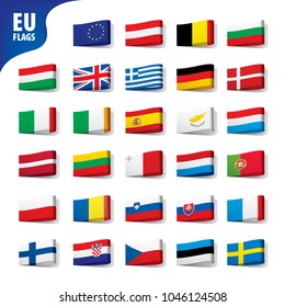 flags of the european union