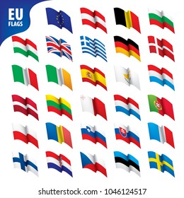 flags of the european union