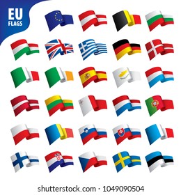 flags of the european union
