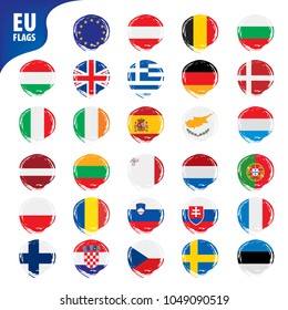 flags of the european union