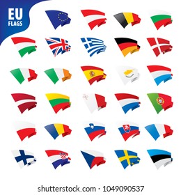 flags of the european union