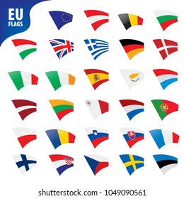 flags of the european union
