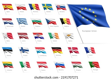 Flags of European Union Countries