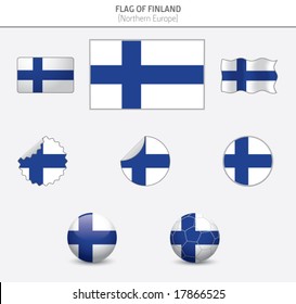 Flags of Finland