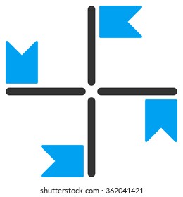 Flags Flat Icon
