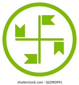 Flags Flat Icon