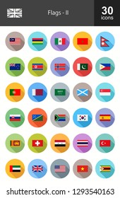 Flags Flat Icons