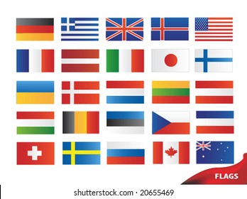 flags icons