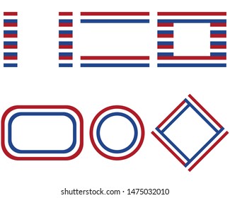 Flags of the Netherlands with copy space