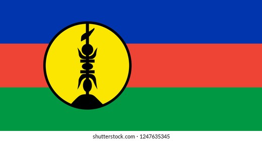 Flags Of New Caledonia