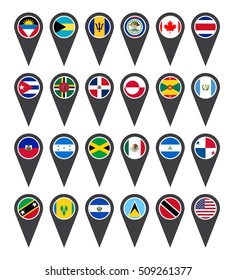 Flags of North America