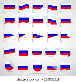 flags of Russian