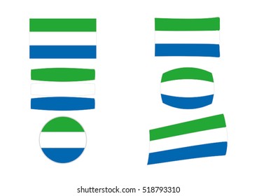 Flags of Sierra Leone