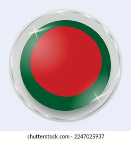 banderas de países del sur de asia en forma de bola 3D