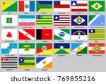 Flags of the states of Brazil
