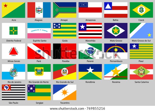 ブラジル国旗 のベクター画像素材 ロイヤリティフリー