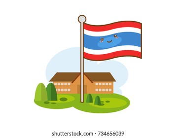 Flags of Thailand icon