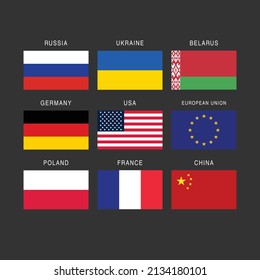 Flags that can determine the fate of the Ukrainian conflict.