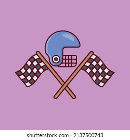 flags Vector illustration on a transparent background. Premium quality symmbols. Vector line flat icons for concept and graphic design. 
