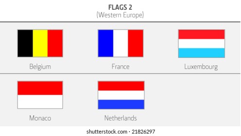 Flags of Western Europe Flags 2