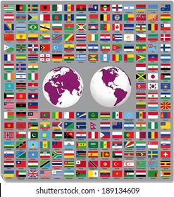 Flags of the world 2014 