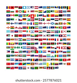 Flags of the World 250 countries