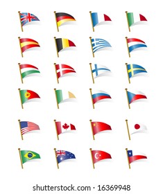 flags of the world