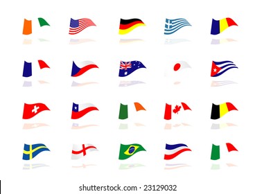 flags of the world