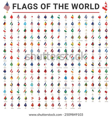 Flags Of The World for commercial use