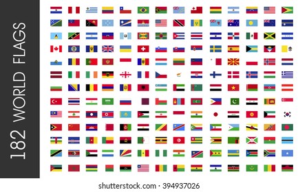 Flags of world countries