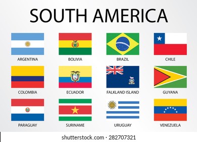 62,242 South american flags Images, Stock Photos & Vectors | Shutterstock