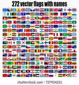 flags of the world, square icons, Lithuania, Luxembourg, Malta, Netherlands, Poland, Portugal, Romania, Slovakia, Slovenia, Finland, France, Republic, UK, china, vector illustration