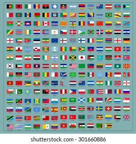 113,279 Vector_flags_set_world Images, Stock Photos & Vectors ...