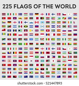 Flags of the world Vector Graphics