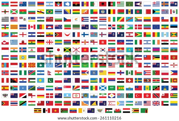 世界の国旗 ベクターイラスト のベクター画像素材 ロイヤリティフリー