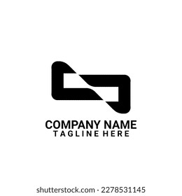 Flag-shaped logo and icon. Suitable for your brand that is engaged in the automotive sector, buying and selling vehicles or even a symbol of your racing community