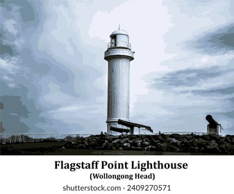 Flagstaff Point Lighthouse (Wollongong Head)